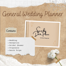 Load image into Gallery viewer, General Wedding Planner - Coil Book