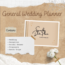 Load image into Gallery viewer, General Wedding Planner - Coil Book
